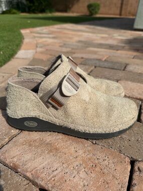 Chaco Suede Slip-On Clog / Camp Shoe